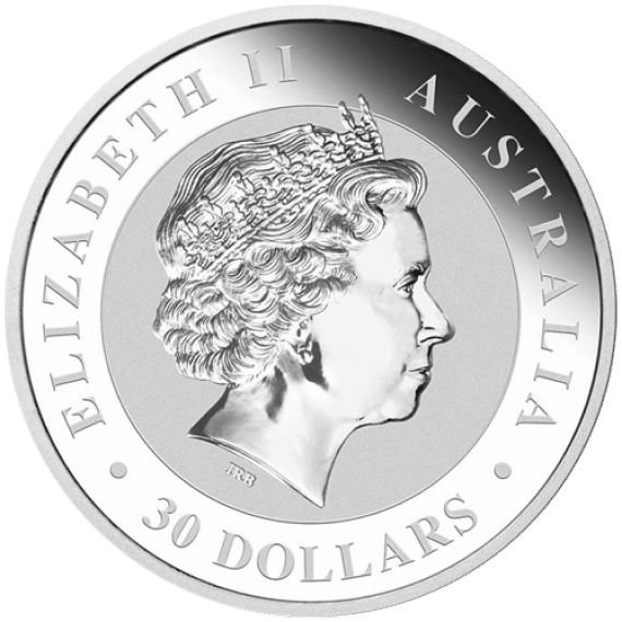 1kg Australian Silver Coin