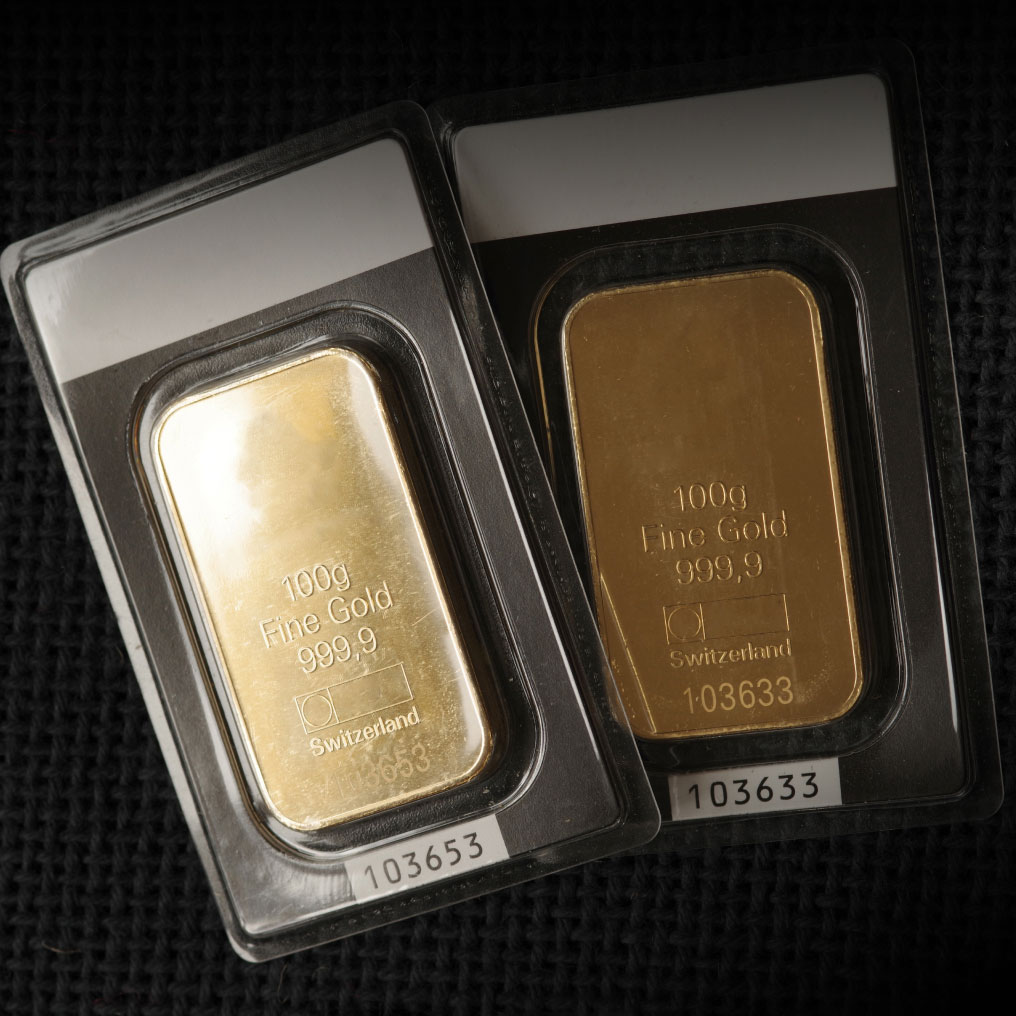 gold bars