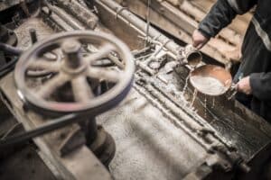 Refinement factory at Potosi silver mines, Department of Potosi, Bolivia, South America